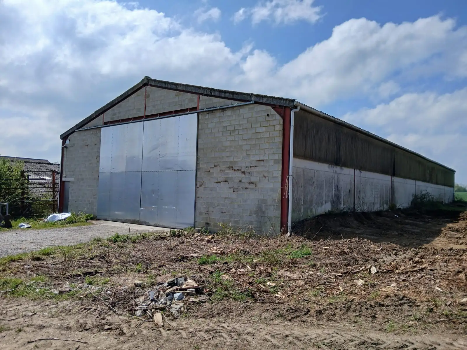Hangar Berthebois à Florennes