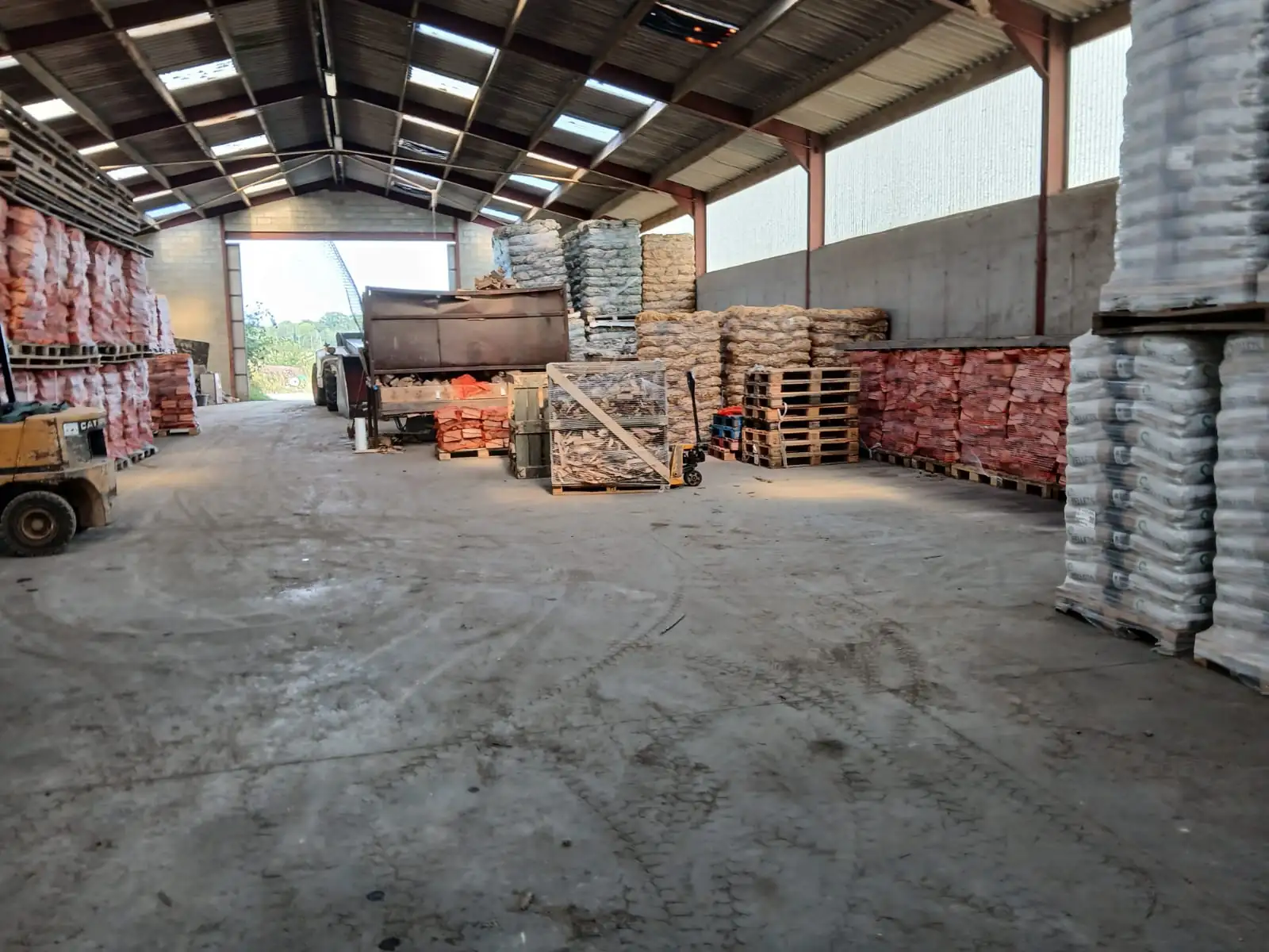 Hangar — zone de chargement