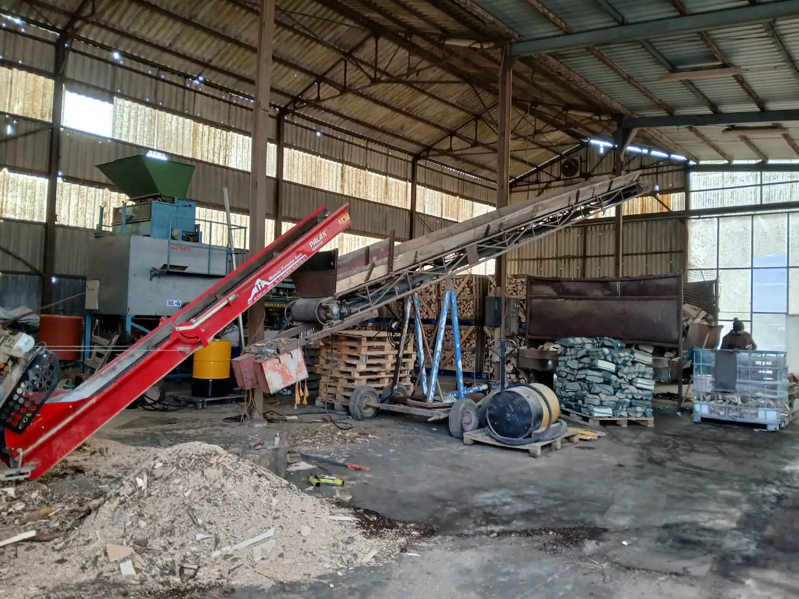 Machine de fendage