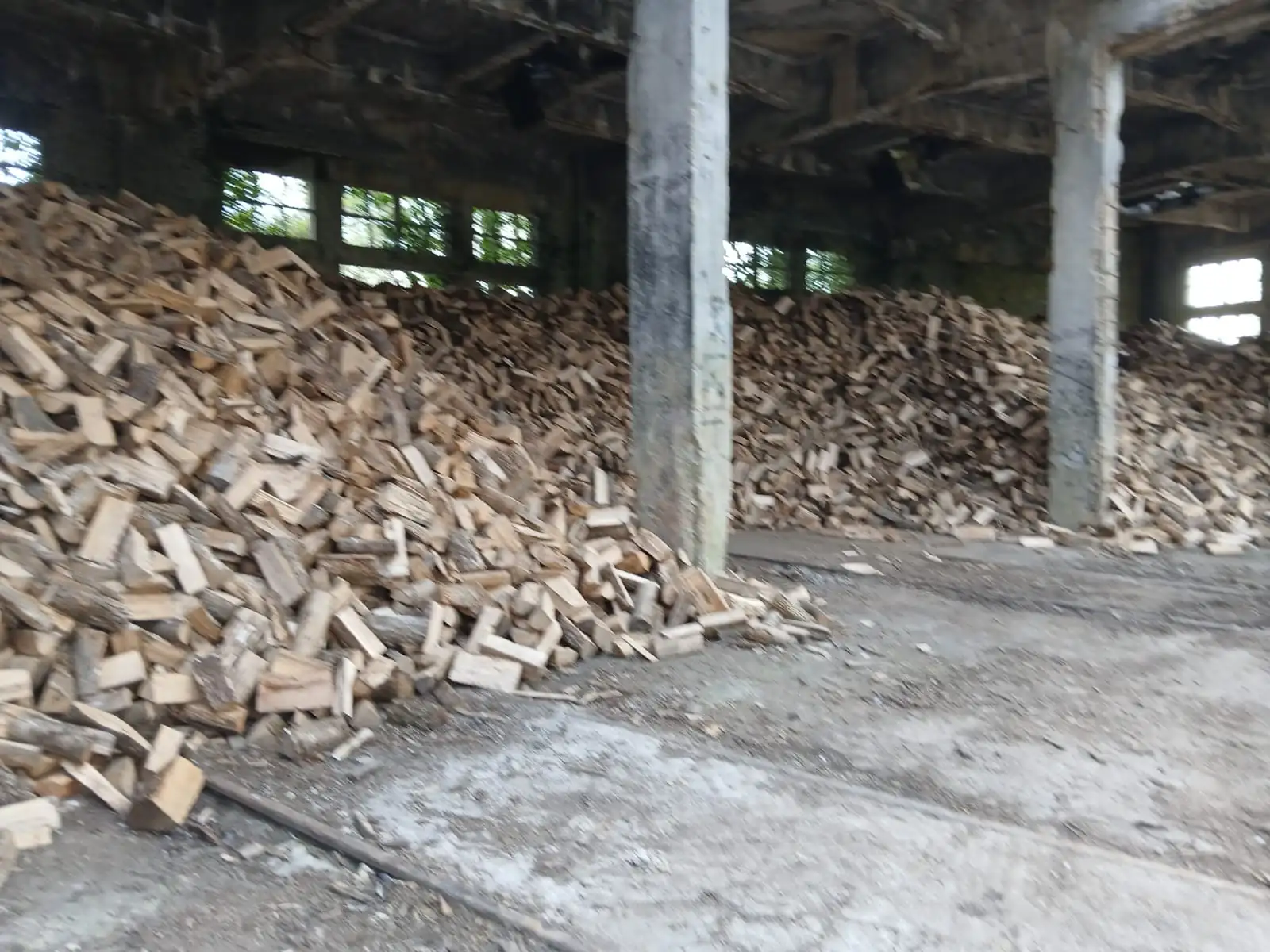 Stockage couvert